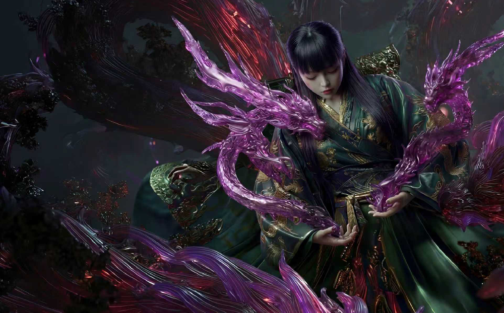 AI小剧场实验:灵界之战